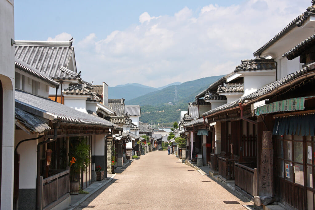 脇町うだつの町並み